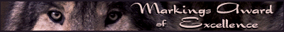 Markings Award of Excellence